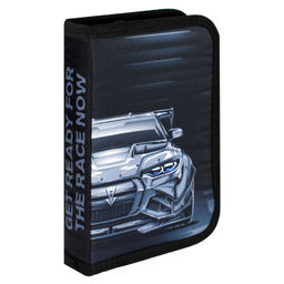 Пенал школьный Феникс+, арт.68901/ 24 ТАЧКА (без наполнения, 13.3x20x3.5 см, полиэстер, молния, сублимационная печать, ПЭТ-пакет).