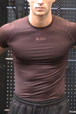 Camiseta de deporte con DryMove Compression Fit - H&m фото 8