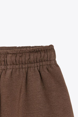 INTERLOCK BERMUDA SHORTS - Zara фото 17