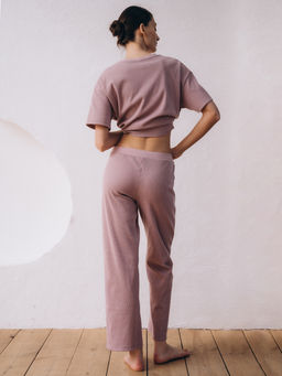 Пижама домашняя Indefini полиэстер с эластаном  фото 4