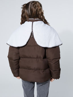 Куртка коричневый KD98 - Nota bene фото 3