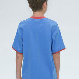 PELICAN, футболка для мальчиков, Синий  фото 3