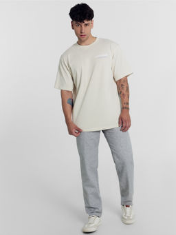 Футболка мужская бежевая с печатью белый песок +печать2 111846 - Mark formelle фото 3