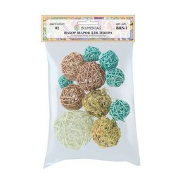 Blumentag BRS-1 Набор шаров для декора 01  фото 6