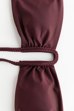 Top de bikini bandeau con relleno - H&m фото 8