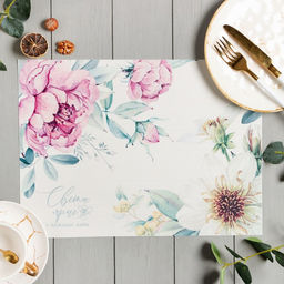 Салфетка на стол Доляна See ПВХ 40*29см