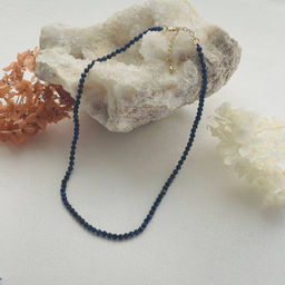 Бусы из Лазурита огранка 42 см +