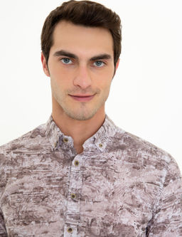 Vizon Slim Fit Uzun Kollu G_mlek