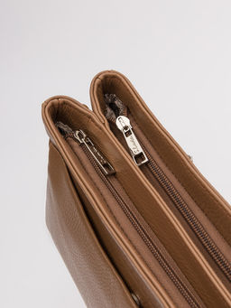 Карамельный кросс-боди S.Lavia  фото 20