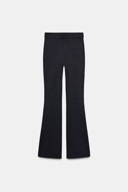 FLARE STRIPED COMFORT LEGGINGS - Zara фото 5