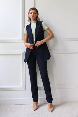 Жилет удлинённый - Looklikecat фото 2