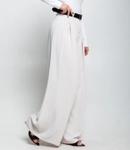 Брюки #КТ93 (4), слоновая кость - Dommod фото 3