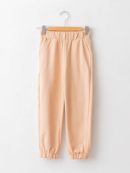 Beli Lastikli K?z ?ocuk Jogger E?ofman Alt? Anne K?z Kombini