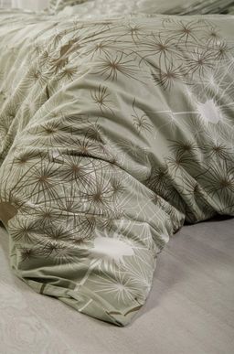 Постельное белье из поплина, 2,0 сп с европростыней, наволочки 70*70 Ночь Нежна  фото 6