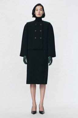 WOOL SHOULDER PAD JACKET SOSHIOTSUKI X ZARA