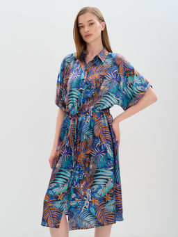 Платье женское 12421-35028 multicolor