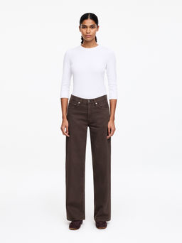 Vaqueros wide loose CLOUD - H&m фото 3