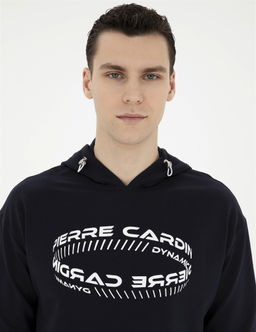 Lacivert Regular Fit Sweatshirt - Pierre cardin фото 2