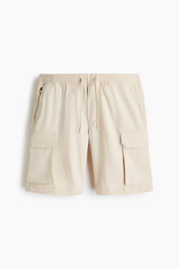 Pantal?n corto estilo cargo Regular Fit