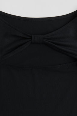 Top cut-out de punto