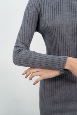 Платье Моргана (серый)