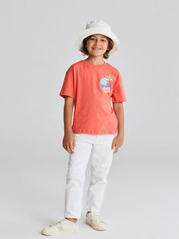 Beli Ayarlanabilir Lastikli Erkek ?ocuk Jean Pantolon