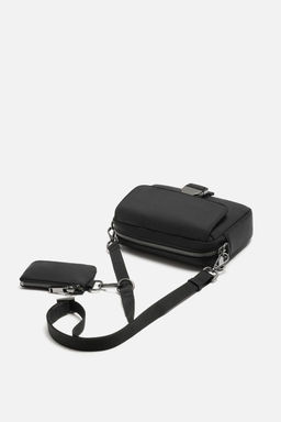 NYLON CROSSBODY BAG - Zara фото 9