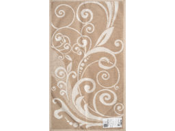 6с104.511ж2 Грезы (лен3) Полотенце махровое 67х40см