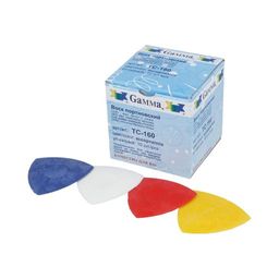 Gamma TC-160 Мел портновский воск 10 шт ассорти