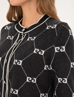 Antrasit Slim Fit Triko H_rka - Pierre cardin фото 7