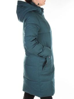 350 DK. GREEN Пальто женское зимнее (200 гр. холлофайбера) - Fashion фото 5