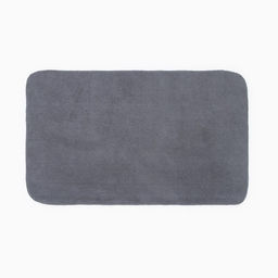 Полотенце банное «Этель», 55×90 см, серое