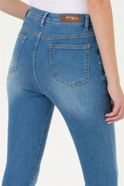 Женские синие джинсовые брюки Неожиданная скидка в корзине - U.s. polo assn фото 7