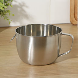 Набор посуды Турист, 3 предмета: кружка 1.35 л, миска 650 мл, тарелка 300 мл, нержавеющая сталь, хромированный - Simaland фото 10