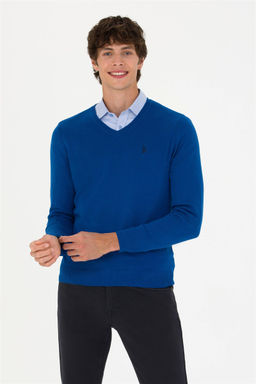 U. S. Polo Assn Мужской базовый свитер Saks - U.s. polo assn фото 8