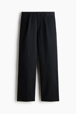 Pantal?n sastre de algod?n y lyocell Relaxed Fit - H&m фото 2
