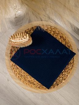 Однотонное вафельное полотенце ПВ-01 (28) 40х70