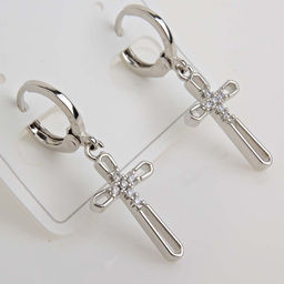 XUPING Серьги с замком кольцо арт. 18 0800 (id 278015) - Rada фото 2