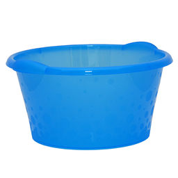 Таз 11л круглый 18,3*37*35см - Полимербыт фото 3