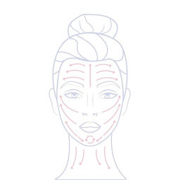 Щётка для умывания «Круг», силиконовая, на присоске, d=5.5 см, МИКС