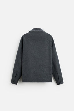 TEXTURED OVERSHIRT - Zara фото 23