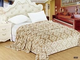 Плед мишки на кофе 1,5 сп. 150х200 см. - Березка фото 3