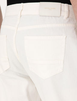 Ekru Jean Pantolon