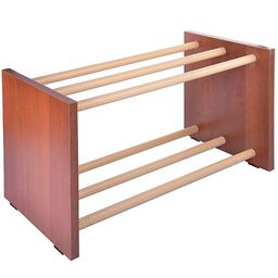 8902-2 Подставка для обуви Мини3 ОРЕХ (х4)