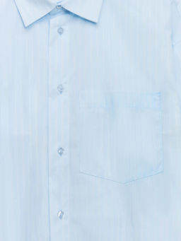 Рубашка relax fit в полоску / Zarina