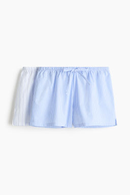 Pack de 2 pantalones cortos de pijama