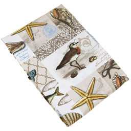 Тайны океана Скатерть 180х150см, плотность 171г/м2, хлопок 100%, Домашняя мода (Россия)  фото 3