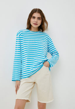 Футболка с длинным рукавом