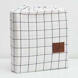 Постельное бельё Этель Клетка евро 200х220 см, 240х220 см, 50х70-2шт фото 12