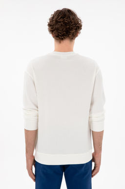 Мужская толстовка крема Неожиданная скидка в корзине